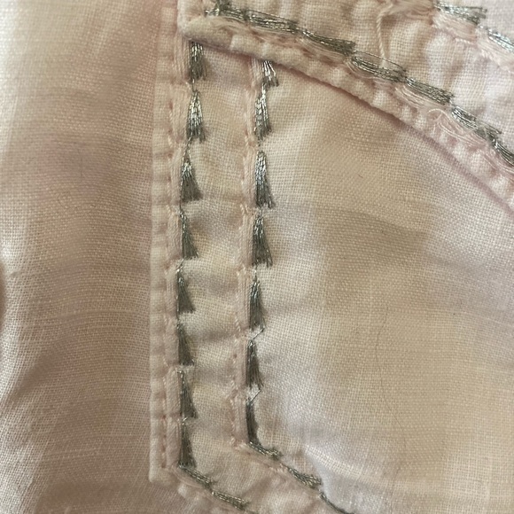 Miss Me Linen Cargo Trouser/Wide Leg - Picture 5 of 13